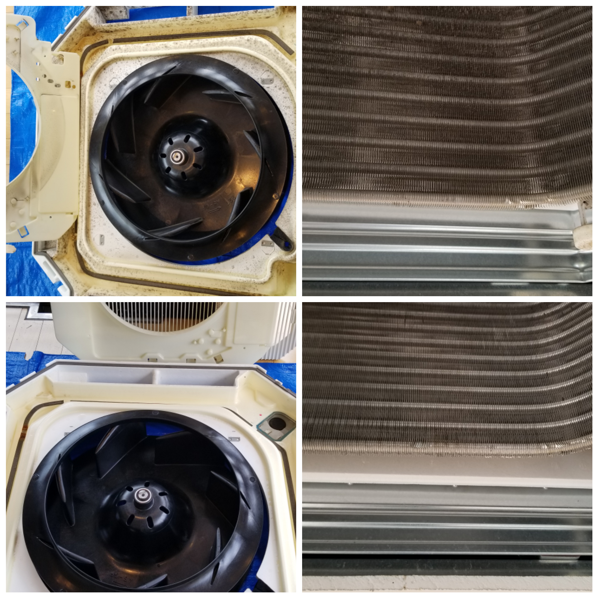 これから、開店するお店の業務用エアコンクリーニング