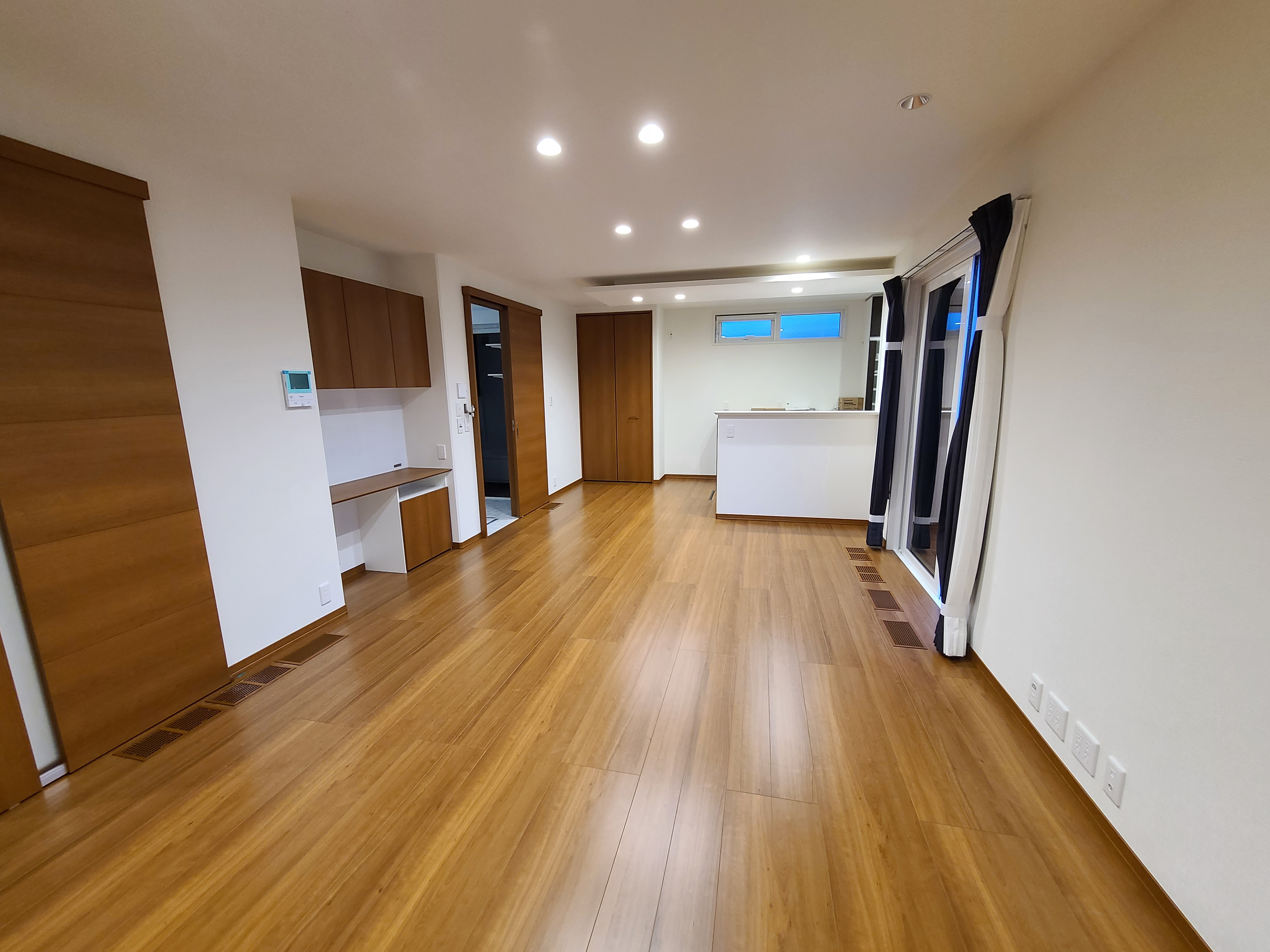 塩尻市でセキスイハイムの新築クリーニング