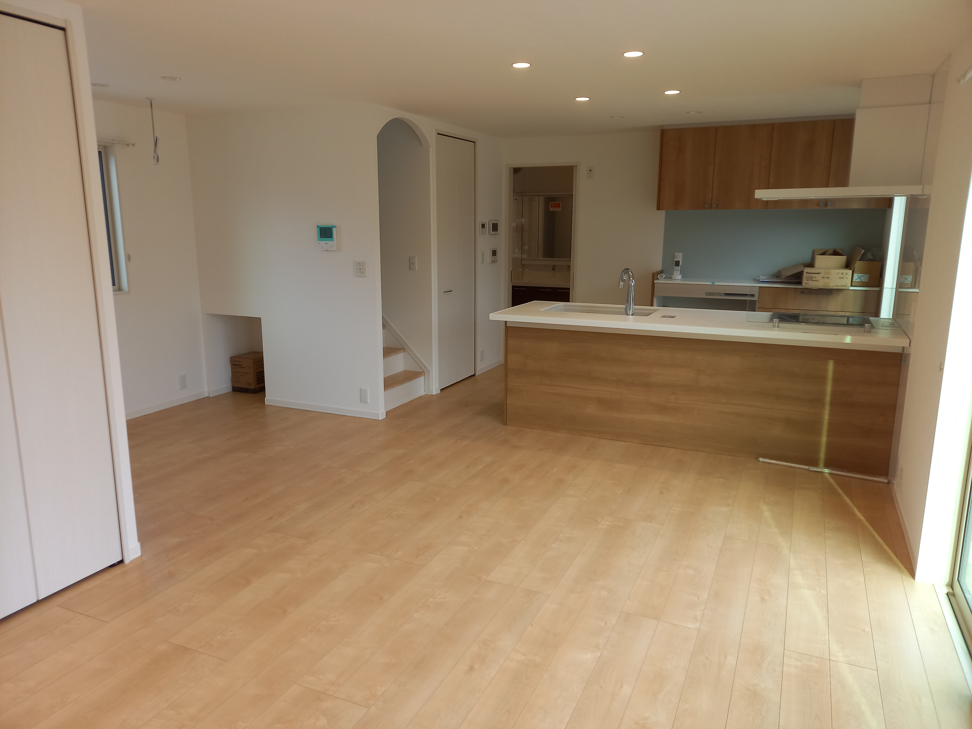 松本市でセキスイハイム新築クリーニング