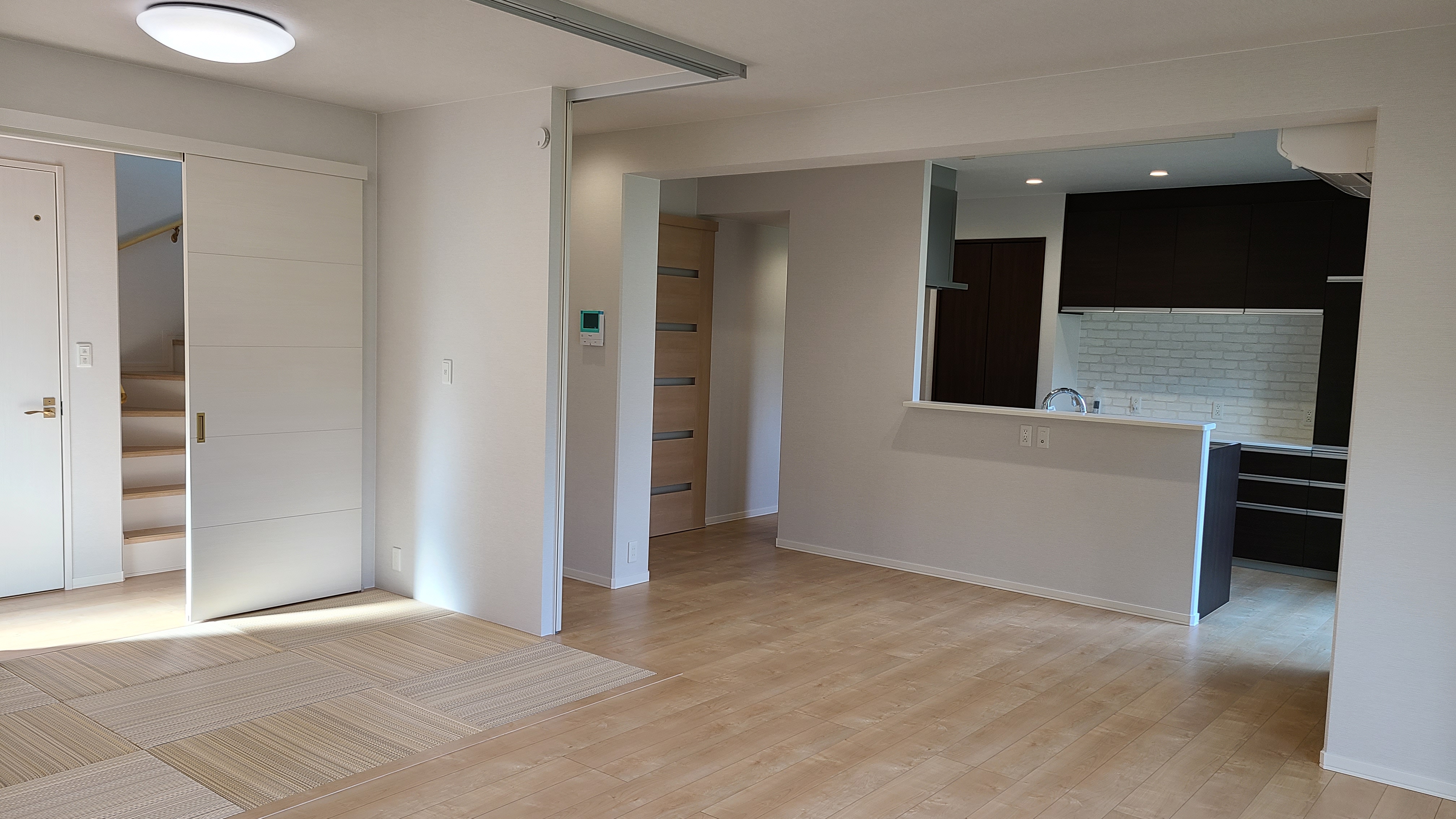 諏訪市でセキスイハイム新築クリーニング