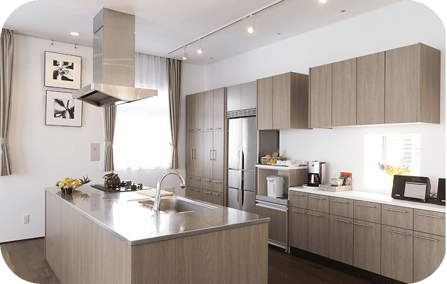 綺麗なキッチン