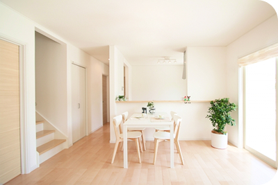 メインビジュアルのサブ画像|リビング