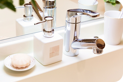 メインビジュアルのサブ画像|洗面所