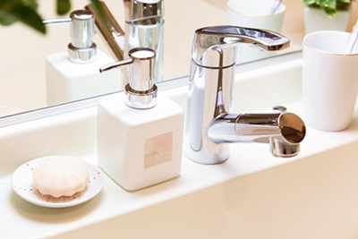 メインビジュアルのサブ画像|洗面所